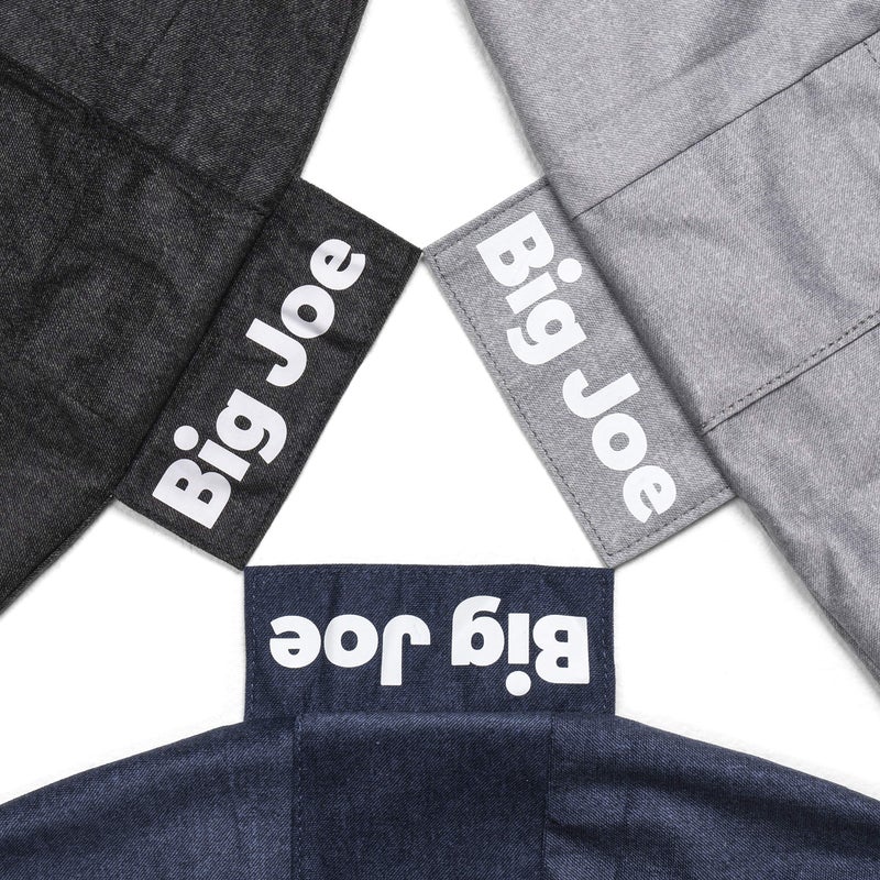 Big Joe Fuf XL Cover Only Machine Washable, Fog Lenox, Durable Woven Polyester - Image 2